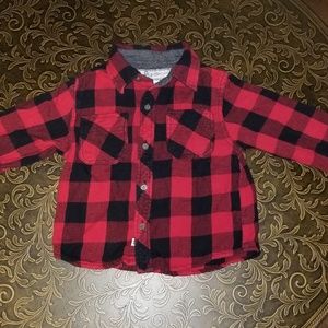 PD & C long sleeve button up shirt